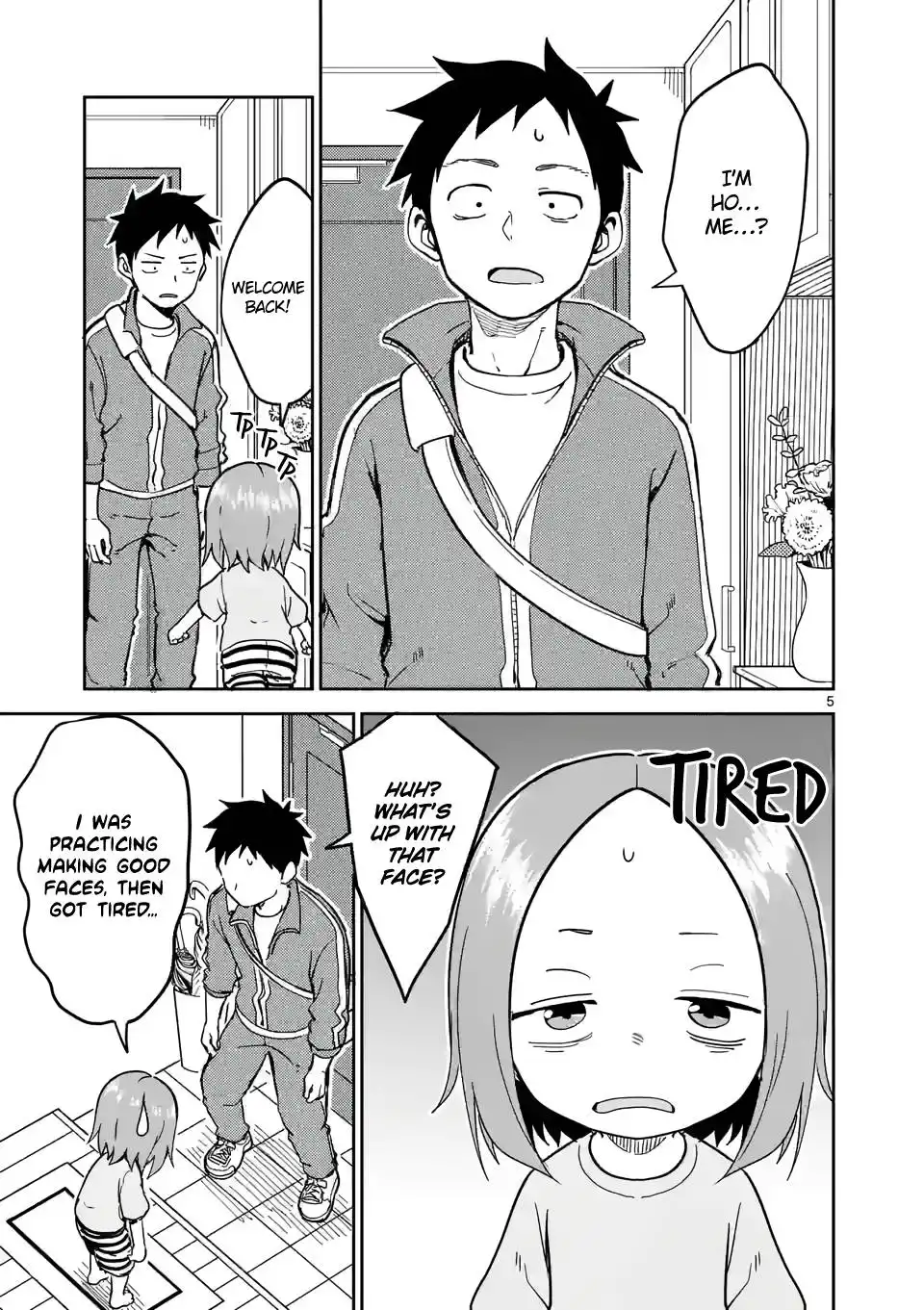 Karakai Jouzu no (Moto) Takagi-san Chapter 226 5